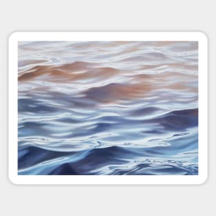 Out from Under - lake water painting Sticker